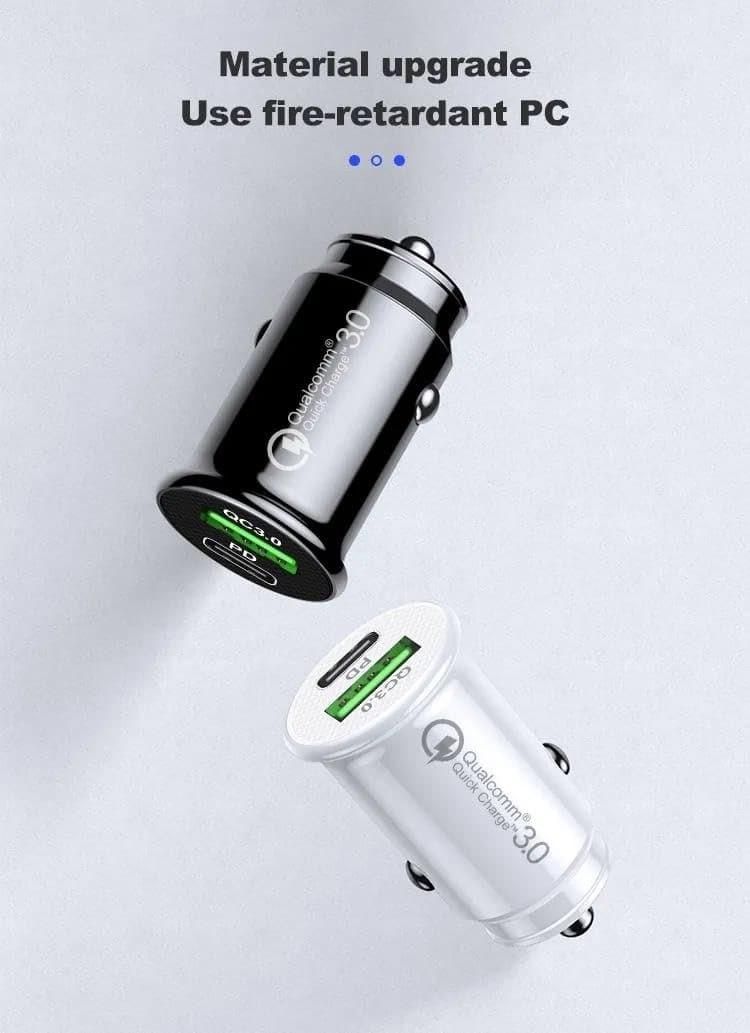 Mini Car Charger