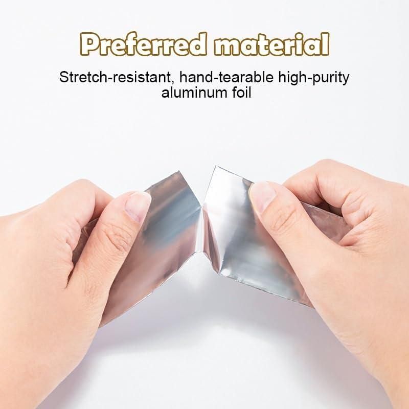 High Temperature Resistant Aluminum Foil Tape For Kitchen